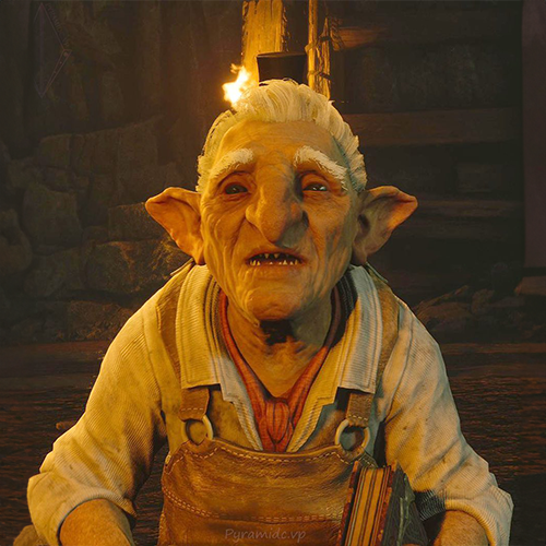 A goblin named Deek